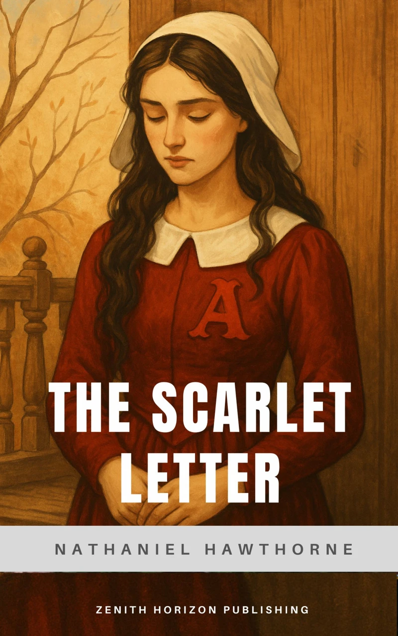 Portada: The Scarlet Letter