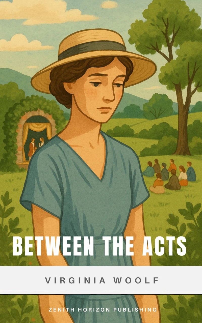 Portada: Between the Acts