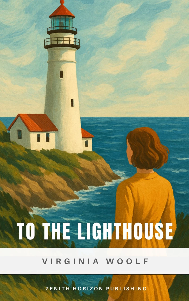 Portada: To the Lighthouse
