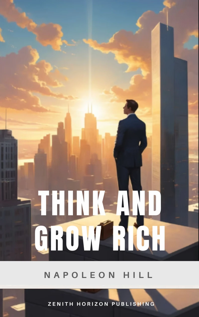 Portada: Think and Grow Rich