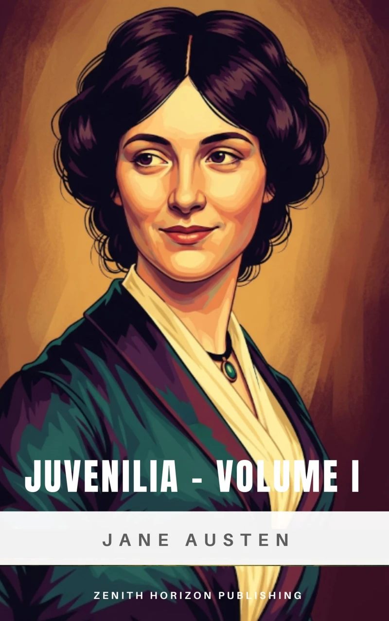 Portada: Juvenilia Volume 1