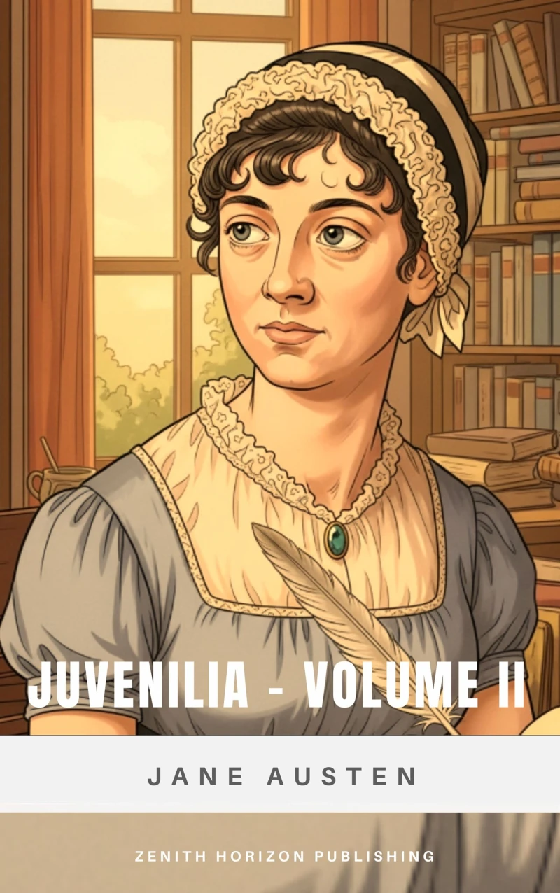 Portada: Juvenilia: Volume 2