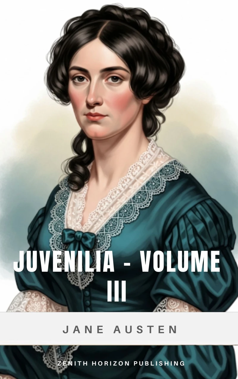 Portada: Juvenilia – Volume 3