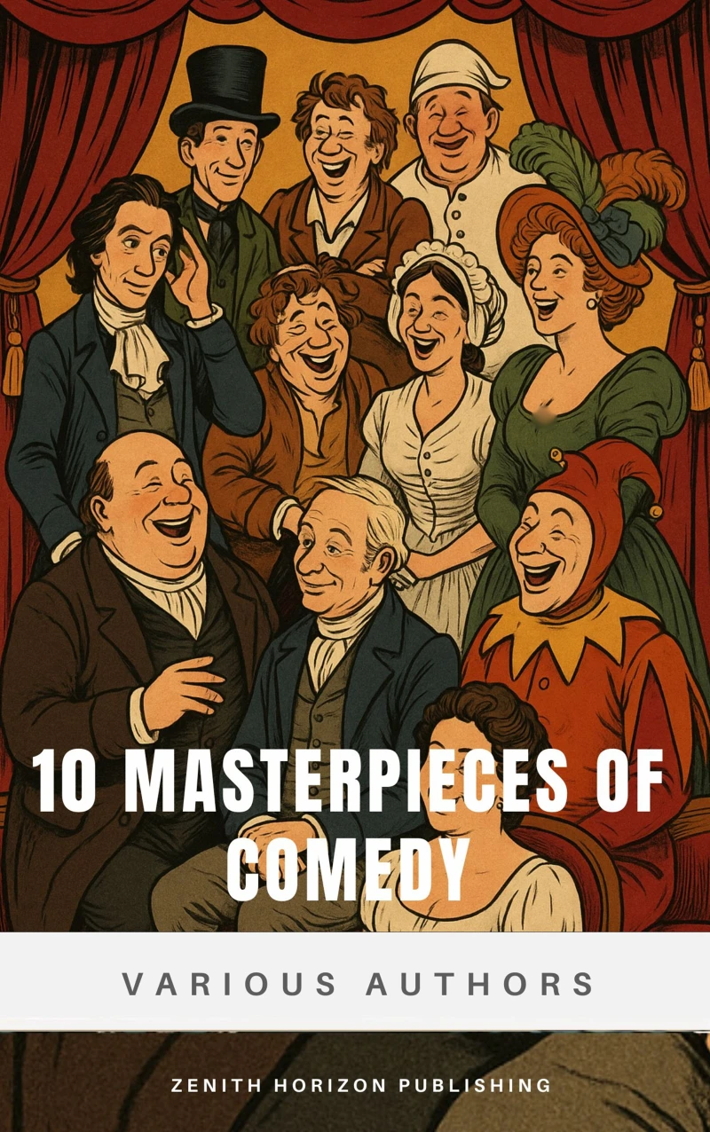 Portada: 10 MASTERPIECES OF COMEDY