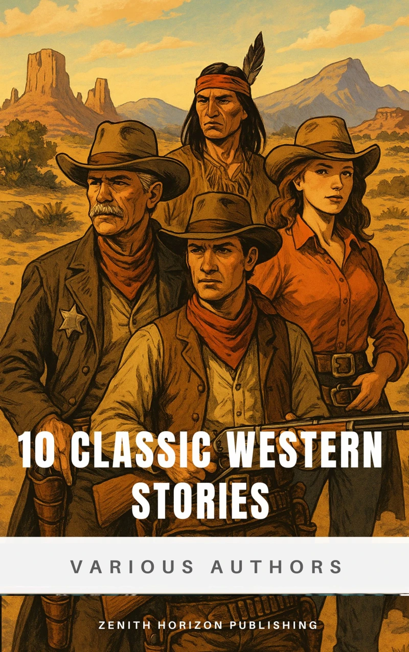 Portada: 10 Classics Western Stories
