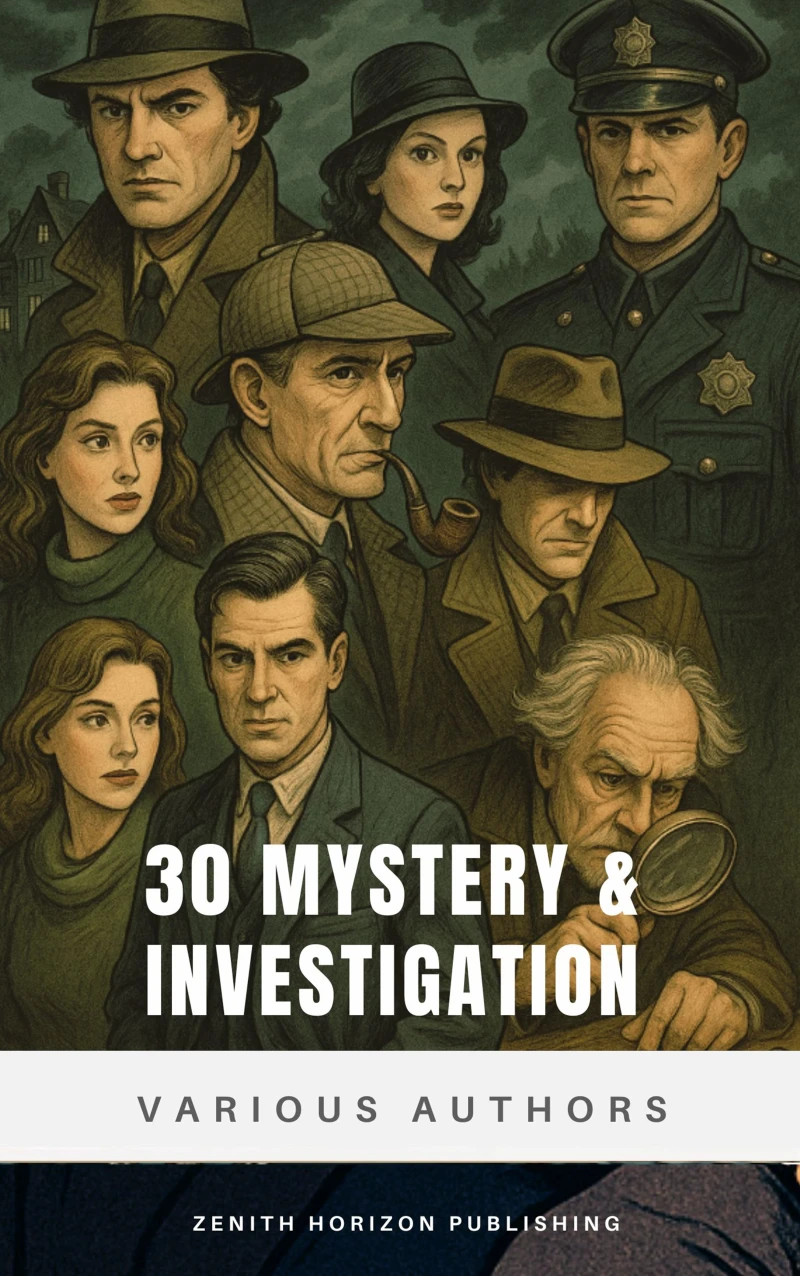 Portada: 30 Mystery & Investigation