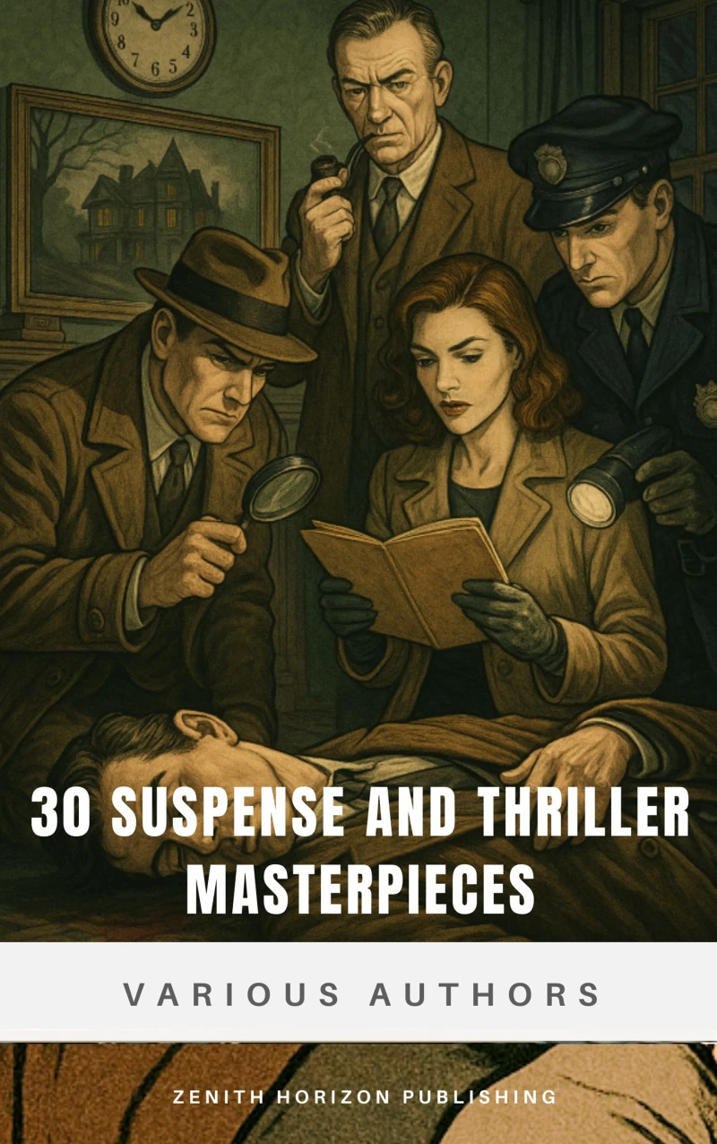 Portada: 30 Suspense and Thriller Masterpieces