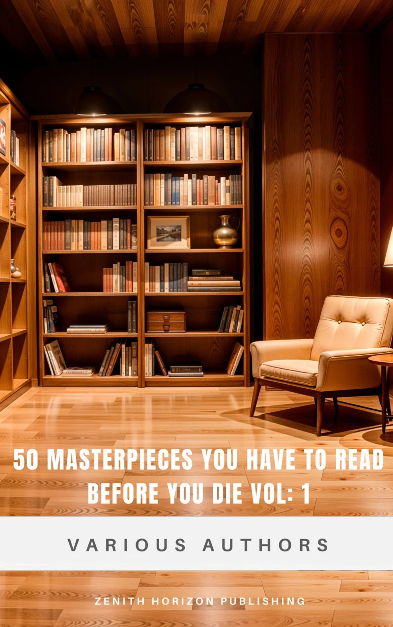 Portada: 50 Masterpieces you have to read before you die vol: 1