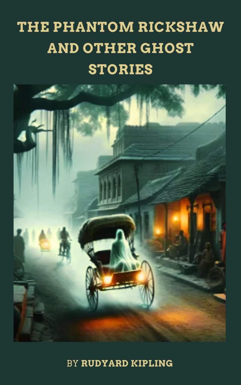Portada: The Phantom 'Rickshaw, and Other Ghost Stories