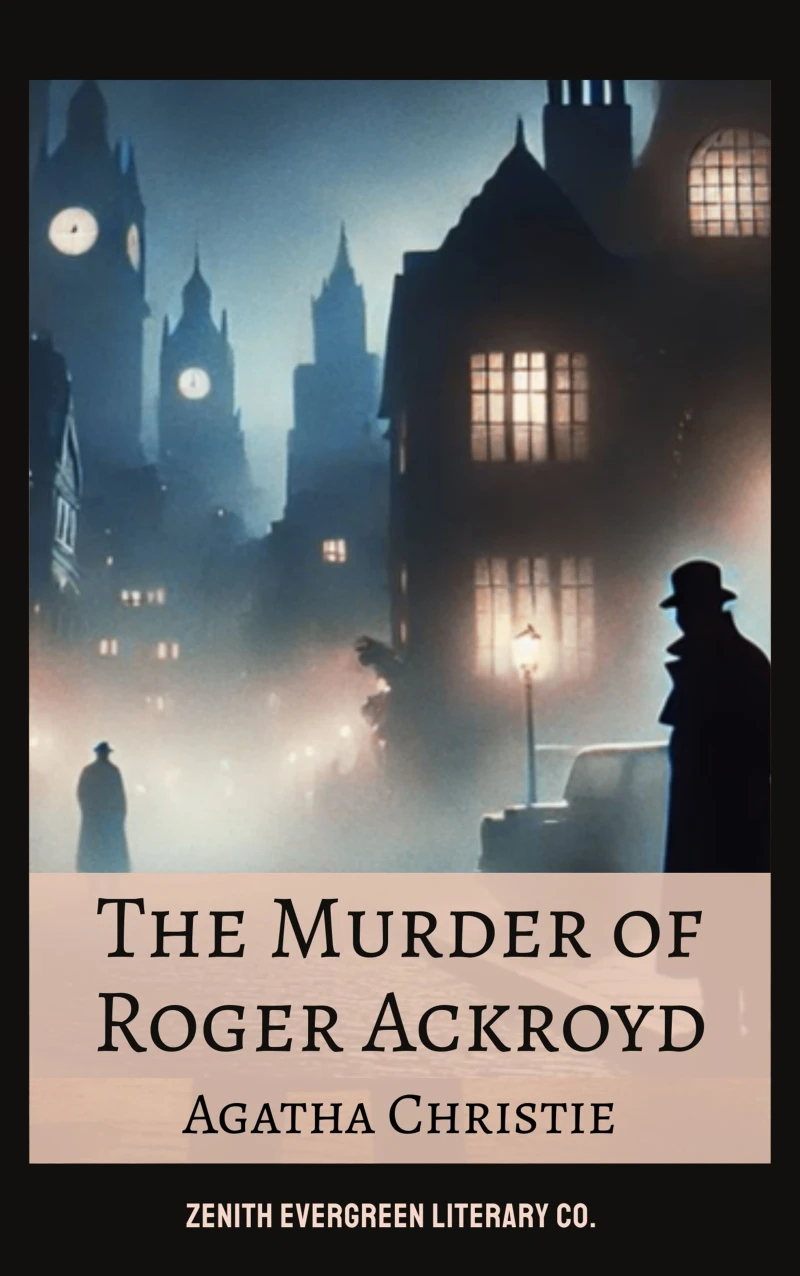 Portada: The Murder of Roger Ackroyd
