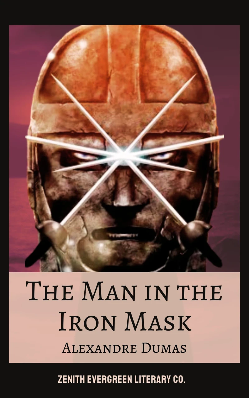 Portada: The Man in the Iron Mask
