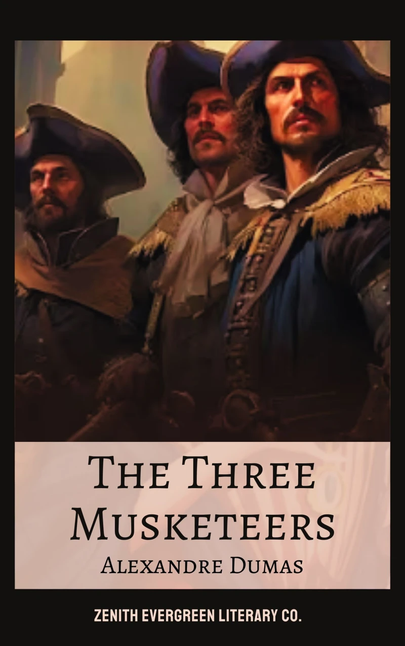 Portada: The Three Musketeers