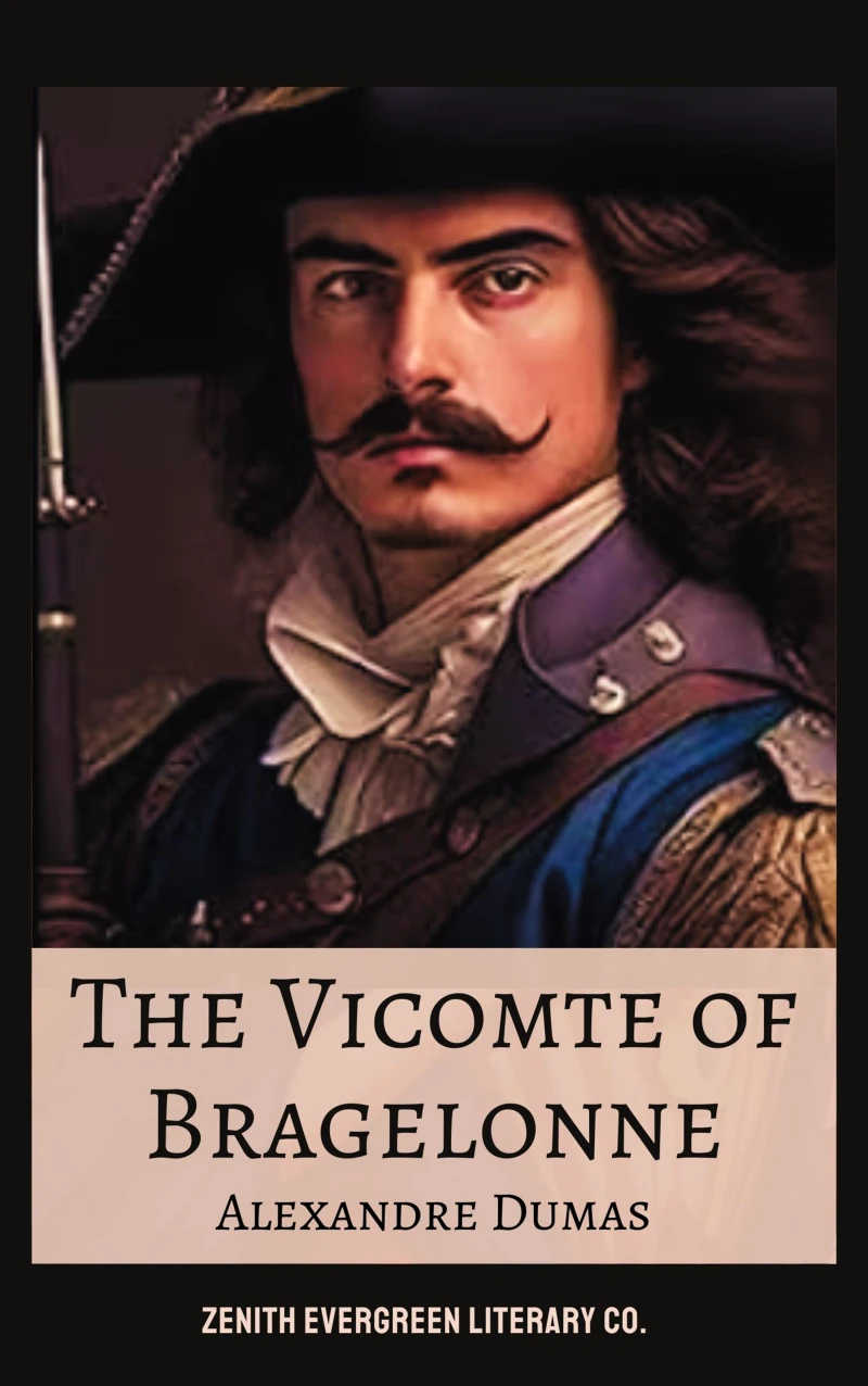 Portada: The Vicomte of Bragelonne