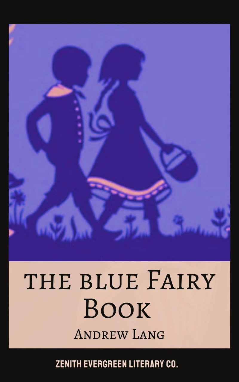 Portada: The Blue Fairy Book