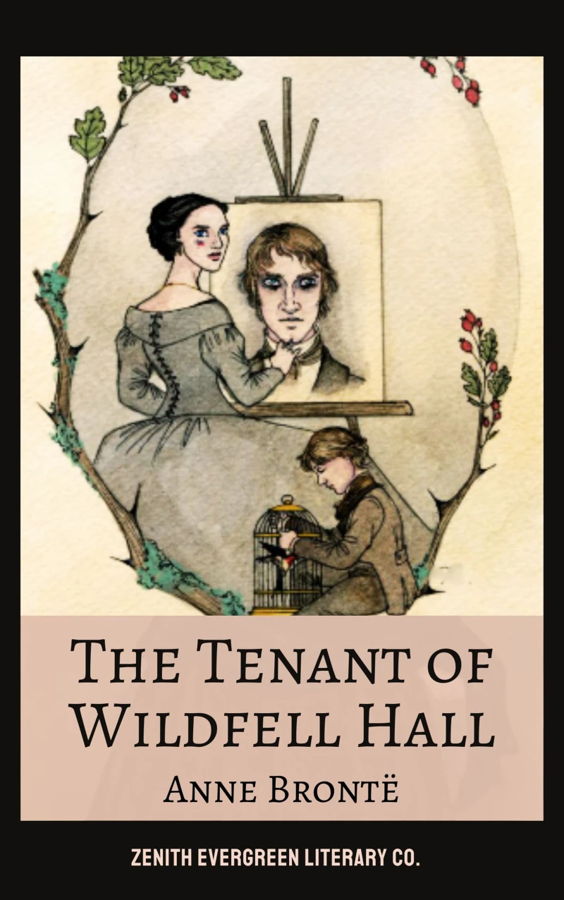 Portada: The Tenant of Wildfell Hall