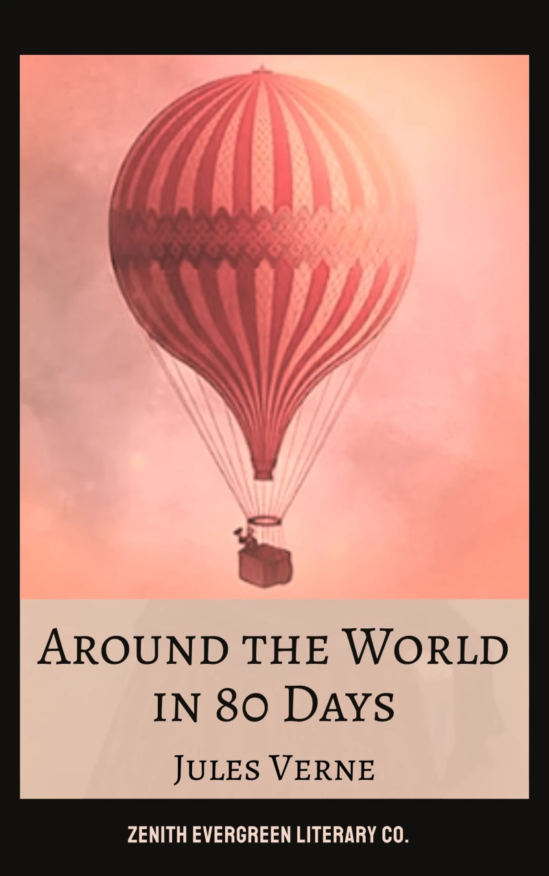 Portada: Around the World in Eighty Days
