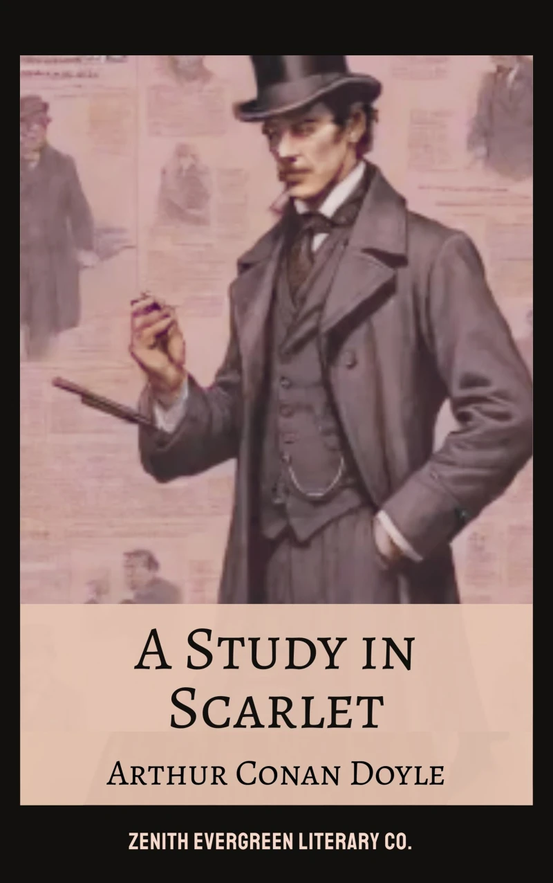 Portada: A Study in Scarlet