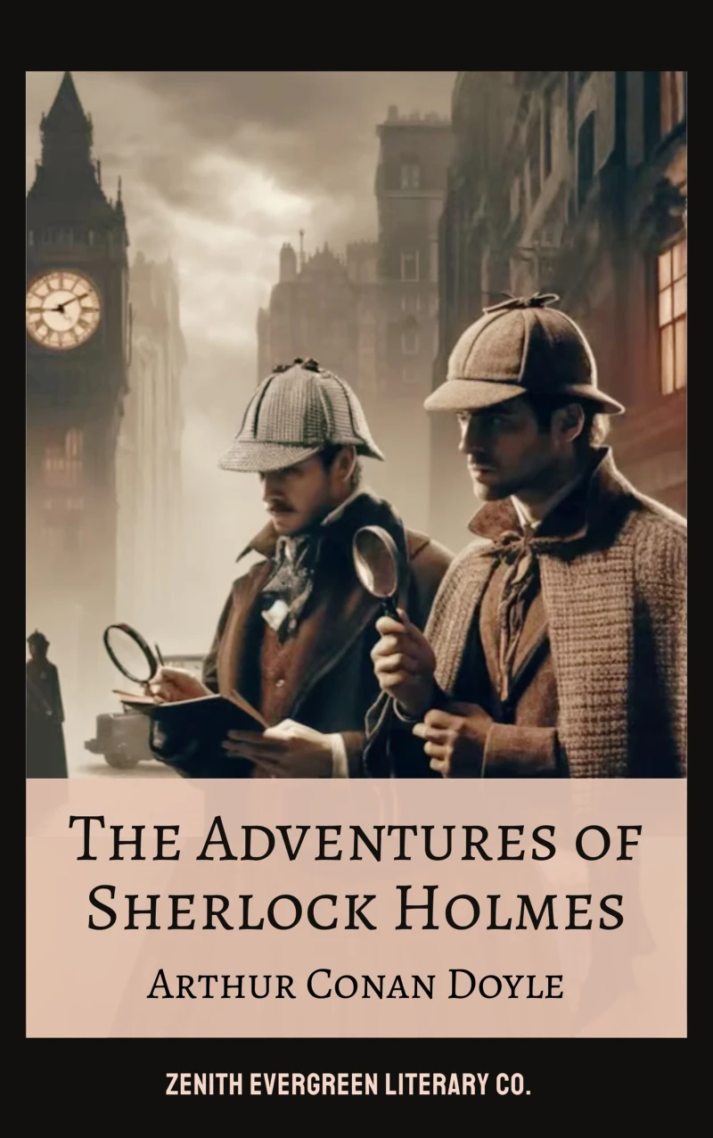 Portada: The Adventures of Sherlock Holmes