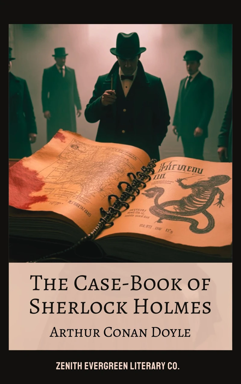 Portada: The Case-Book of Sherlock Holmes