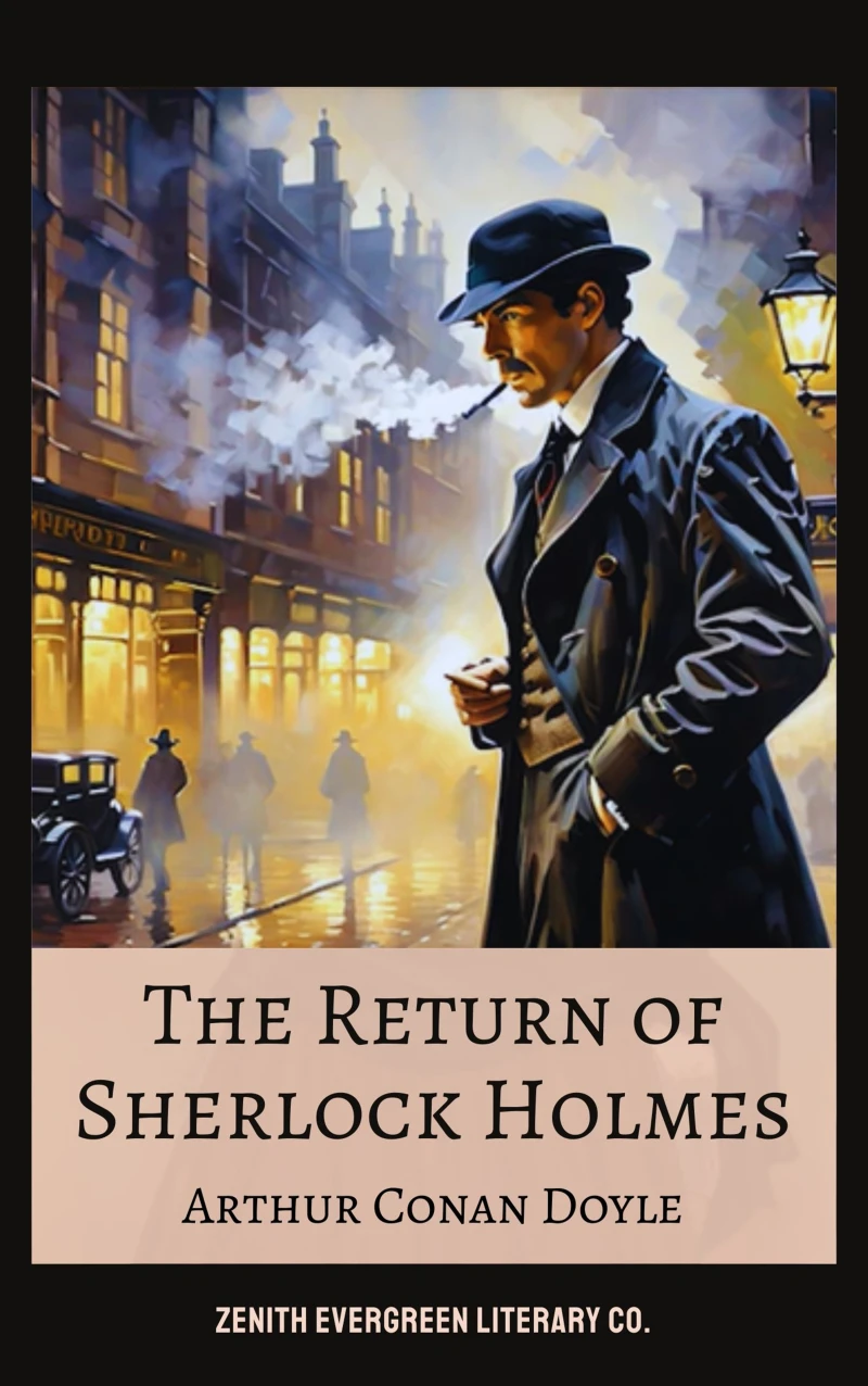 Portada: The Return of Sherlock Holmes