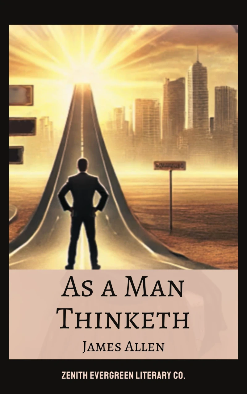 Portada: As a Man Thinketh