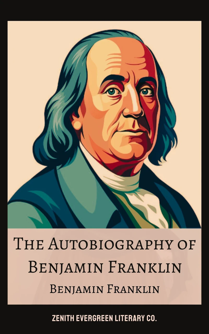 Portada: The Autobiography of Benjamin Franklin