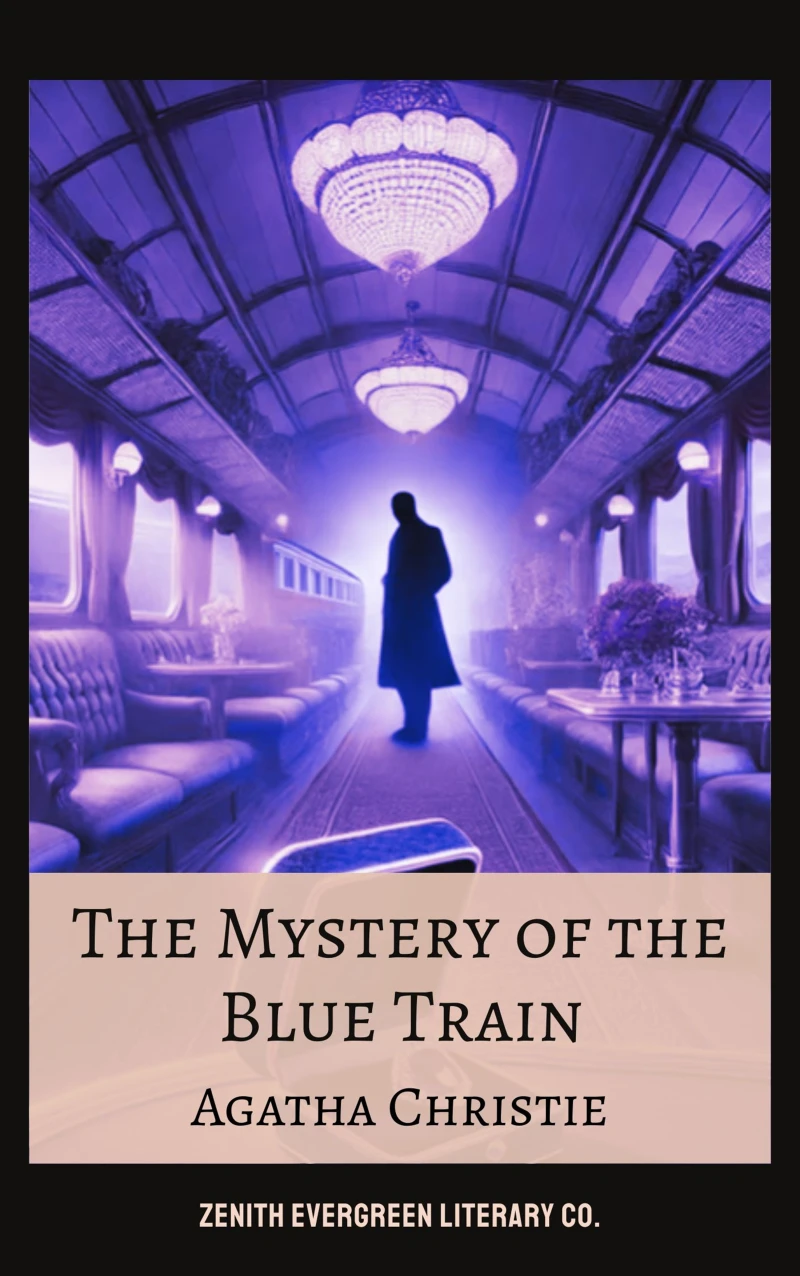 Portada: The mystery of the Blue Train