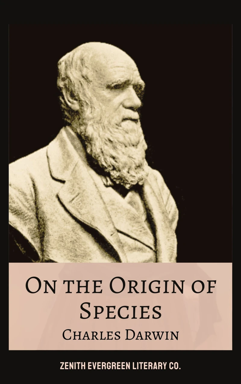 Portada: On the Origin of Species
