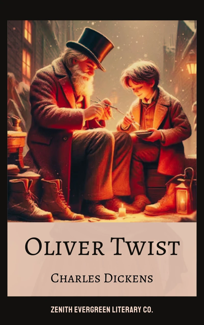Portada: Oliver Twist