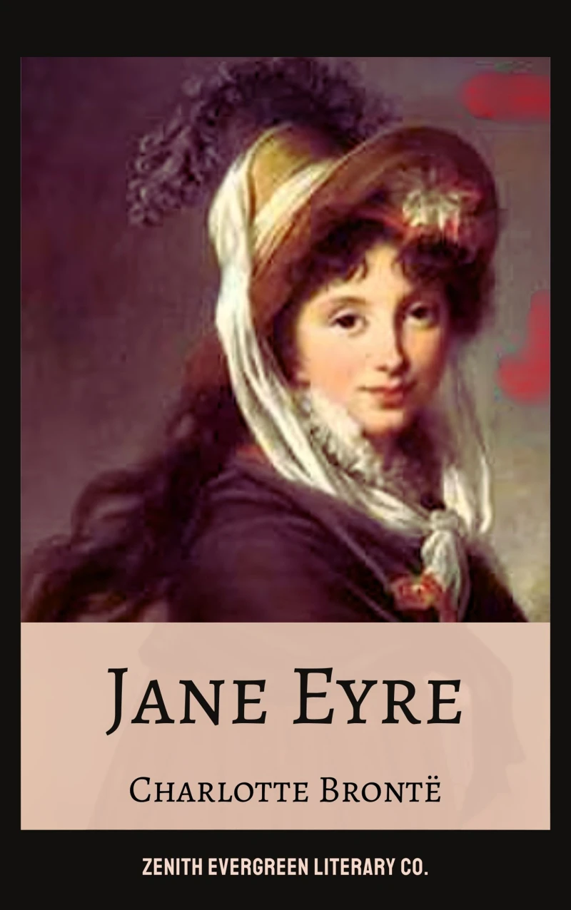 Portada: Jane Eyre