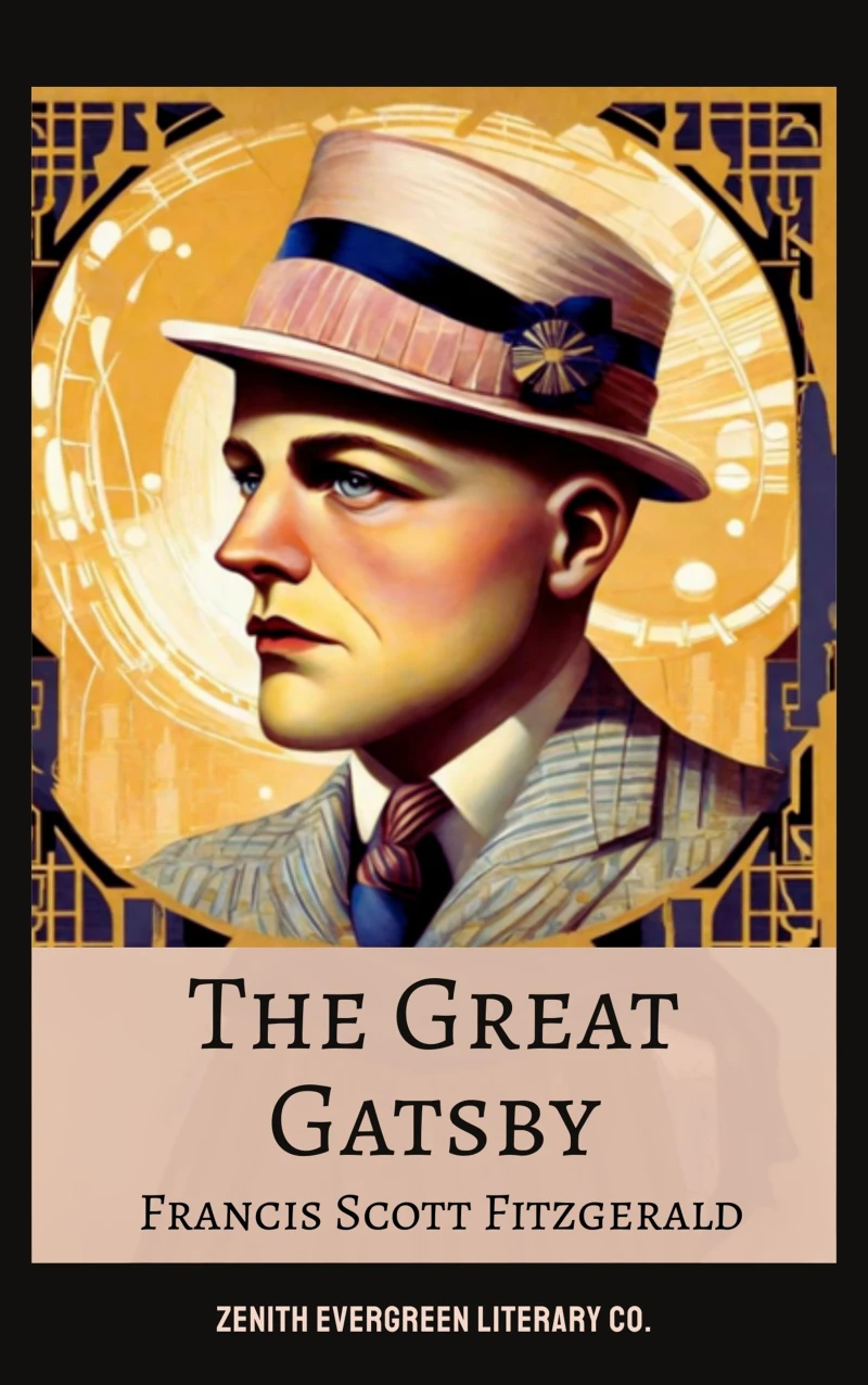 Portada: The Great Gatsby