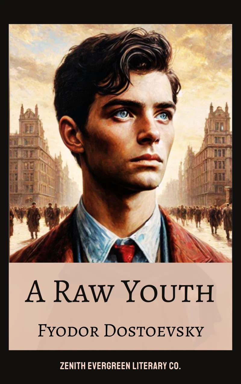 Portada: A Raw Youth