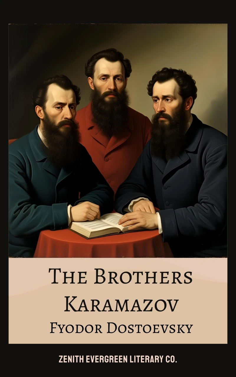 Portada: The Brothers Karamazov