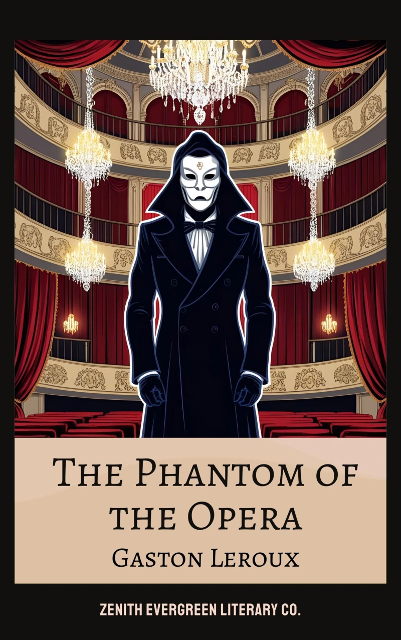 Portada: The Phantom of the Opera