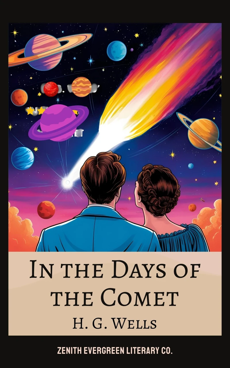 Portada: In the Days of the Comet