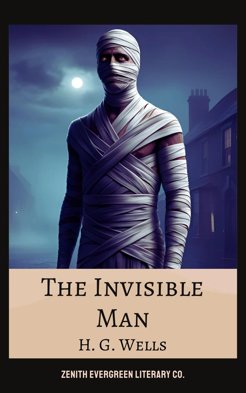 Portada: The Invisible Man
