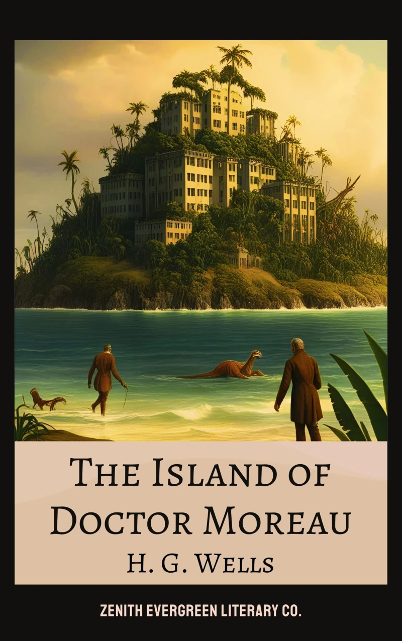 Portada: The Island of Doctor Moreau