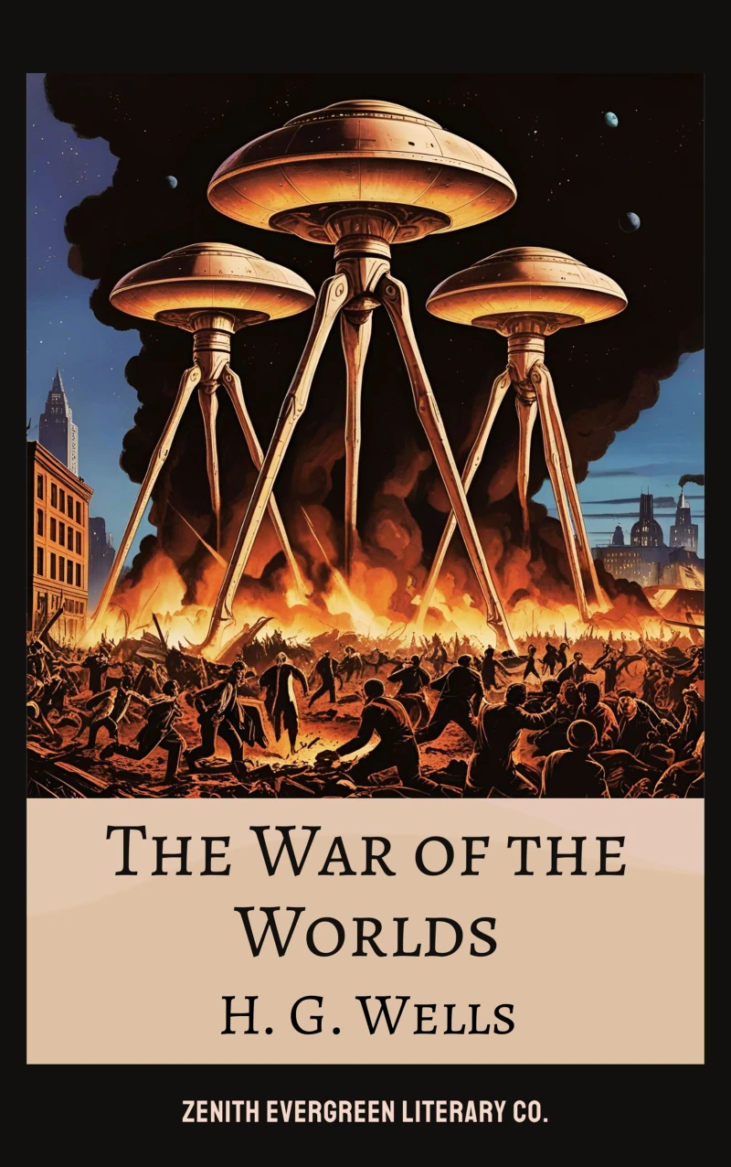 Portada: The War of the Worlds