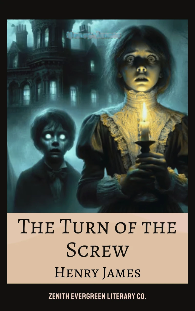 Portada: The Turn of the Screw