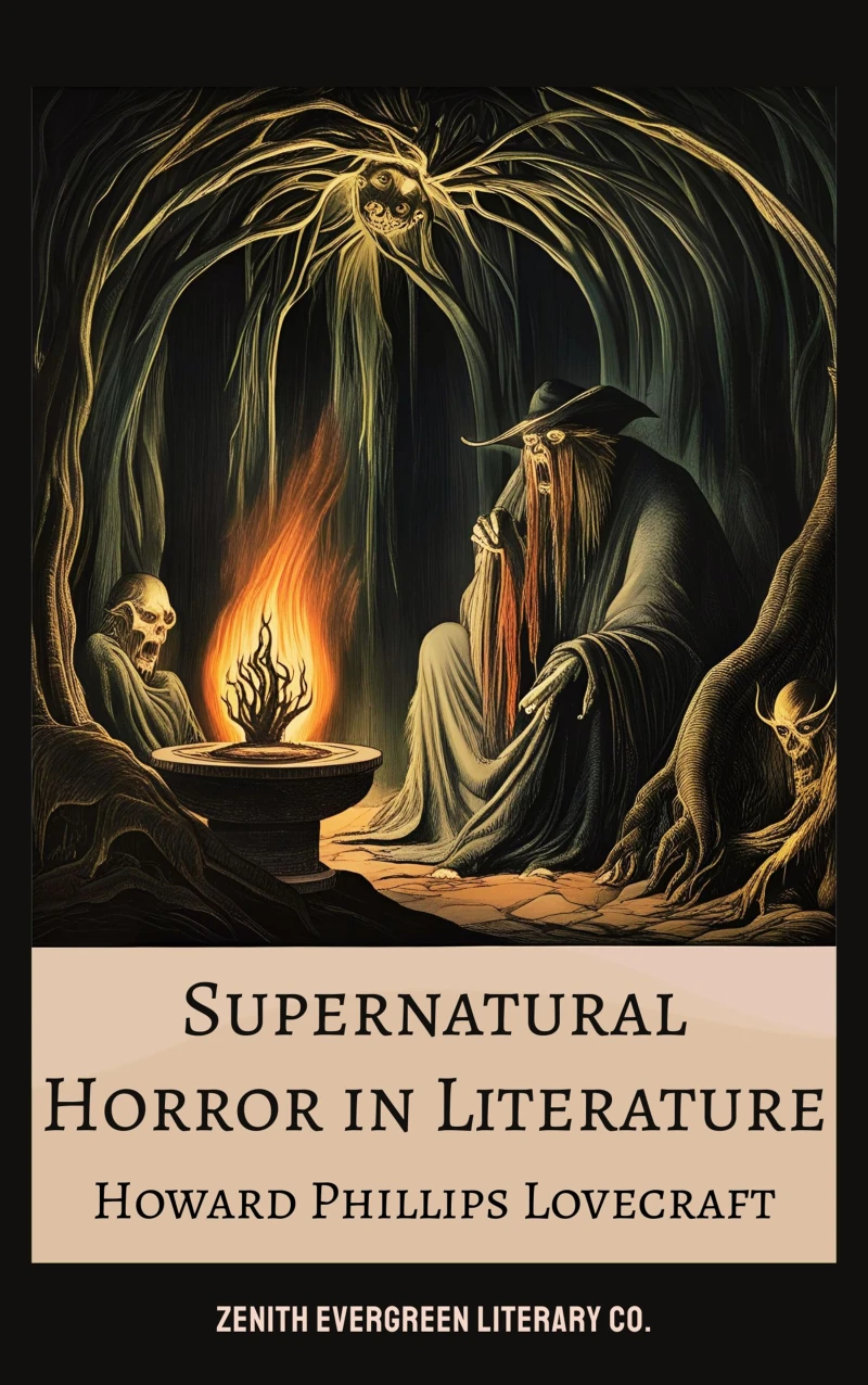 Portada: Supernatural Horror in Literature