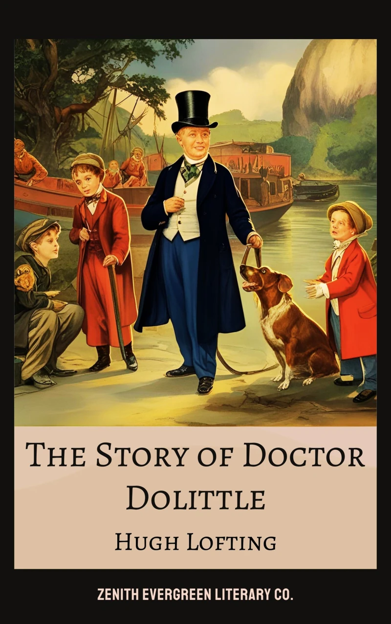 Portada: The Story of Doctor Dolittle