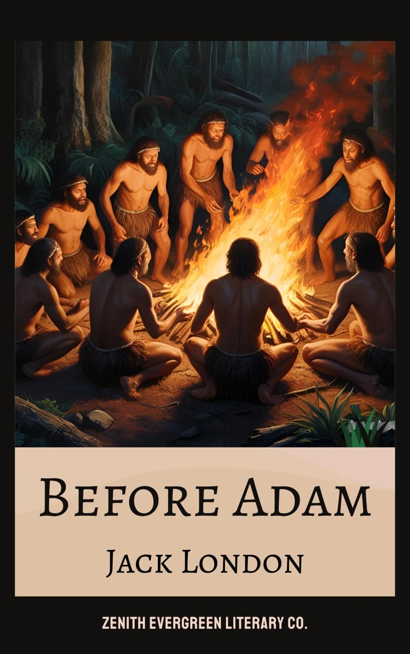 Portada: Before Adam