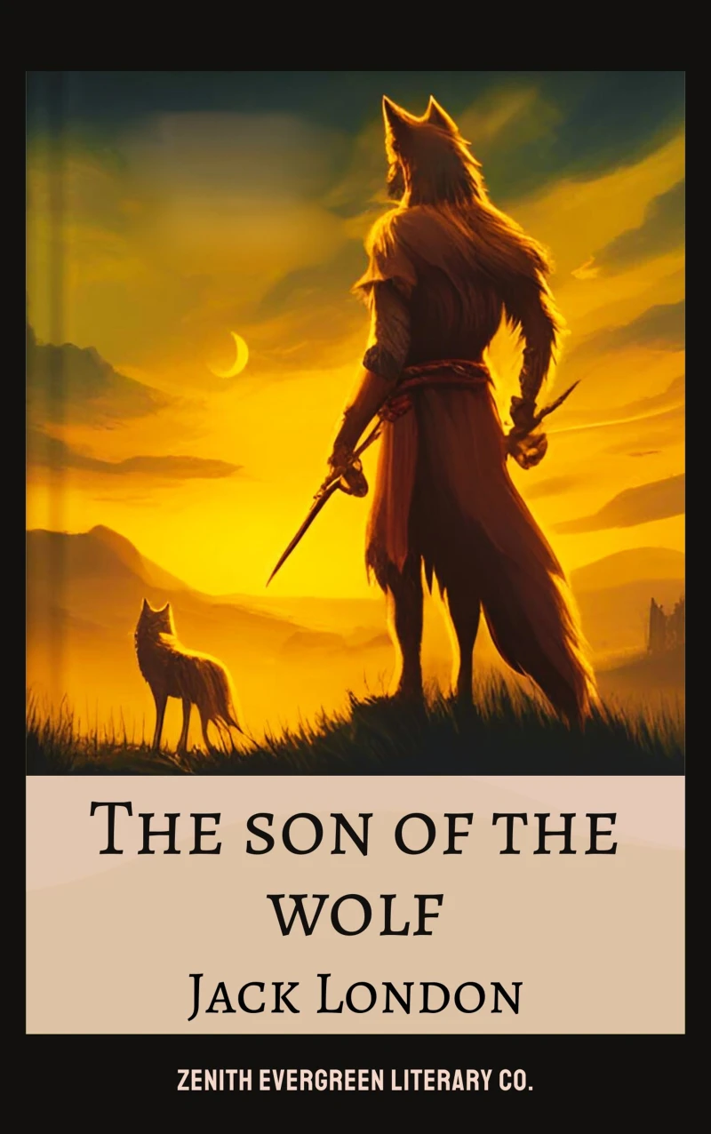 Portada: The son of the wolf