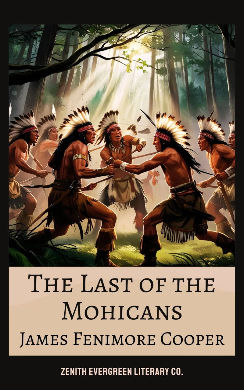 Portada: The Last of the Mohicans