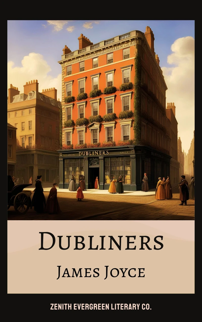Portada: Dubliners