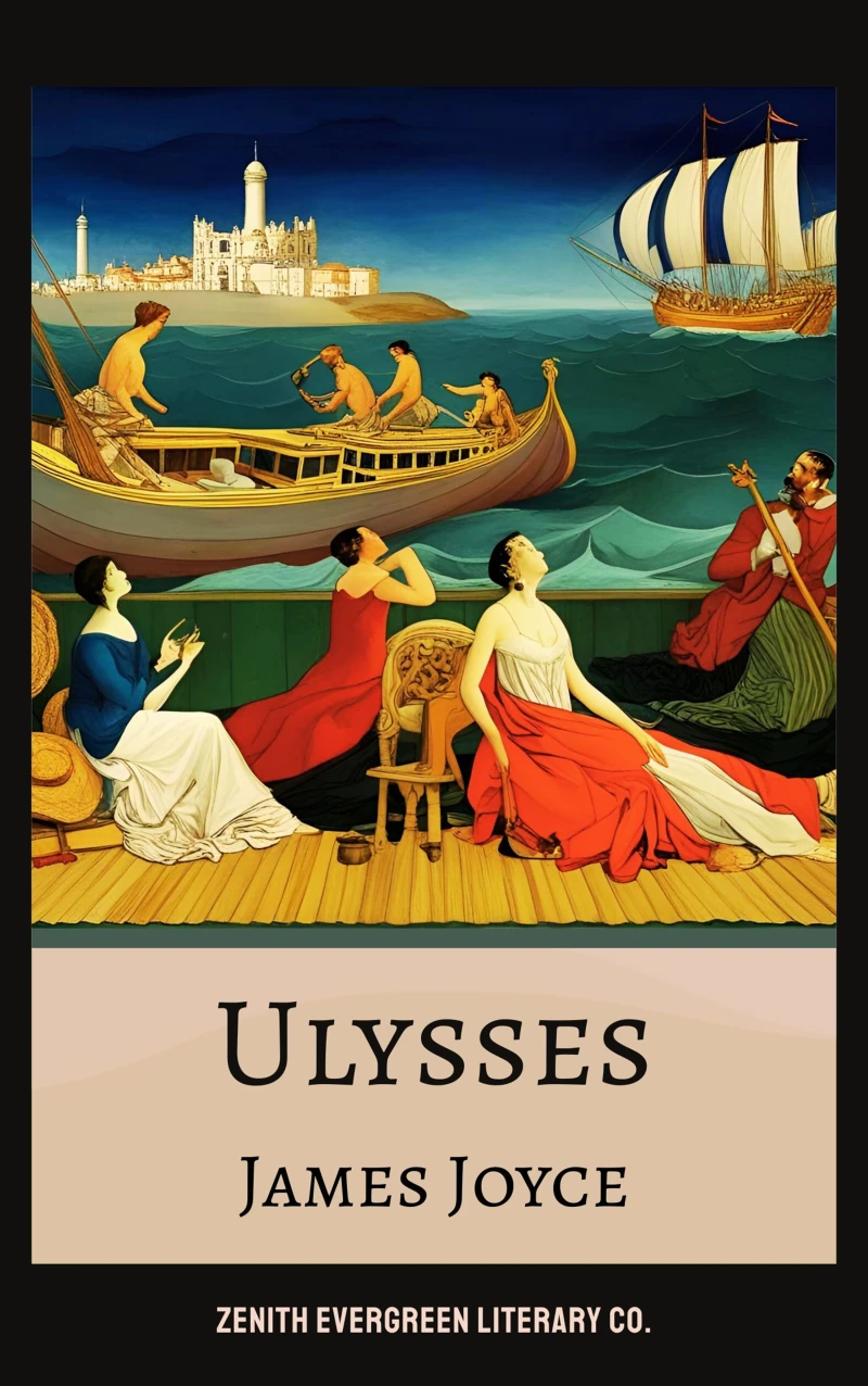 Portada: Ulysses