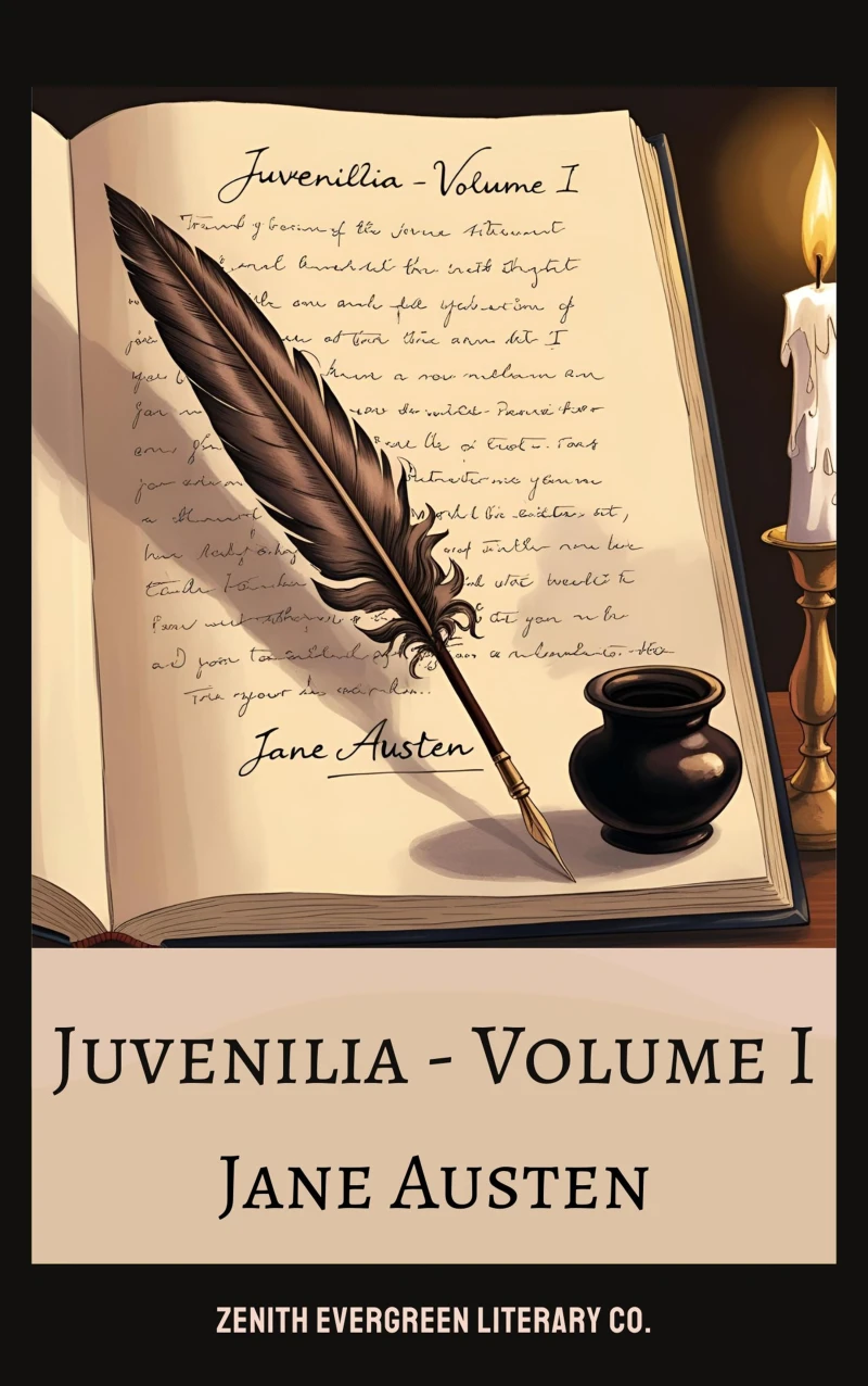 Portada: Juvenilia - Volume I
