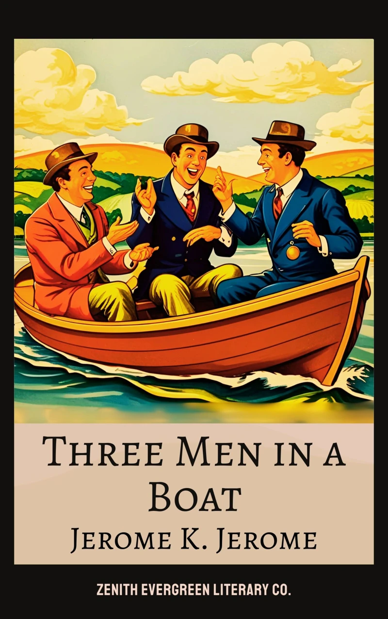 Portada: Three Men in a Boat