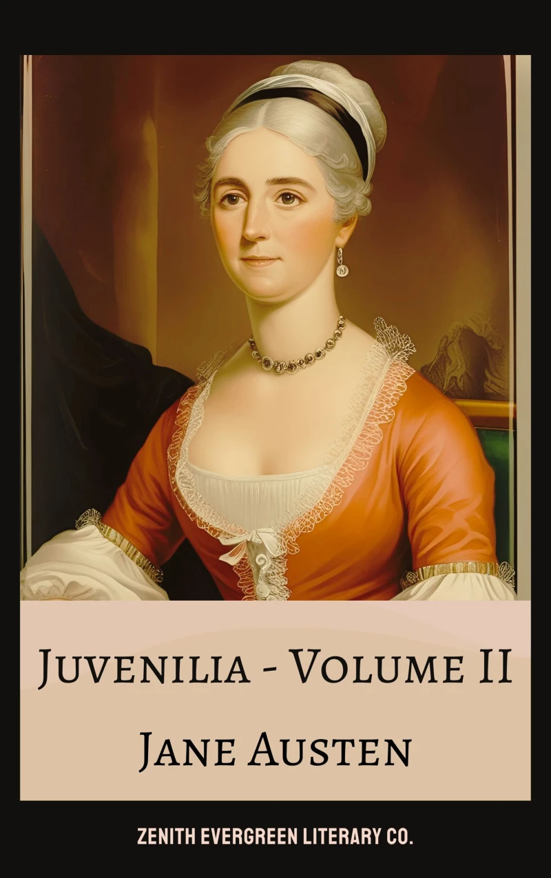 Portada: Juvenilia: Volume II