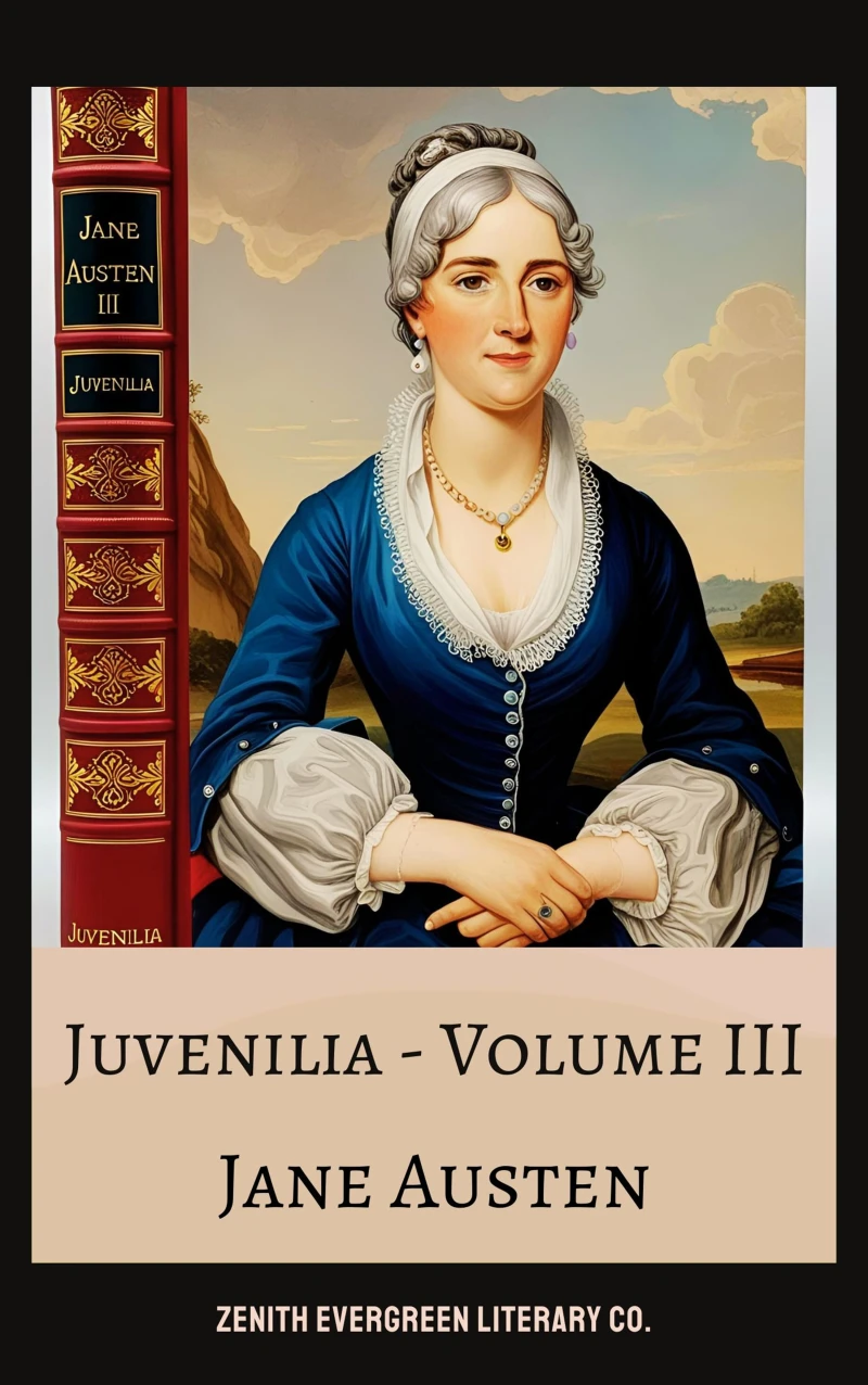 Portada: Juvenilia – Volume III